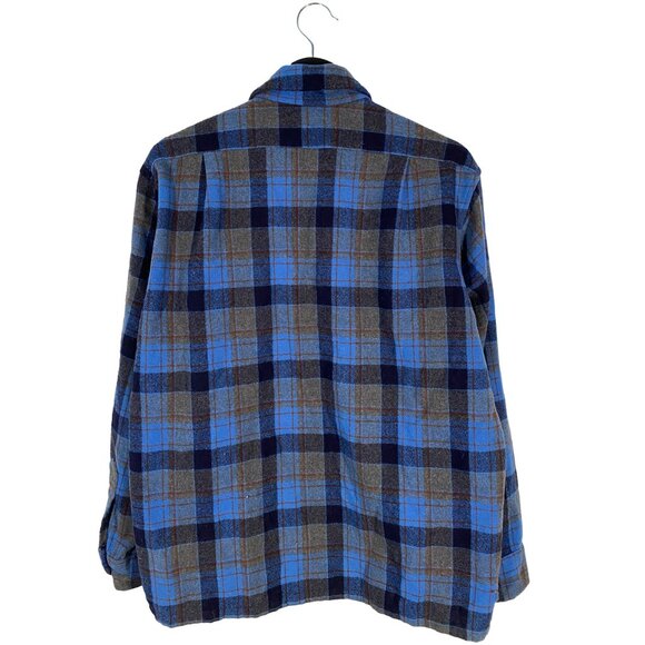 Vintage 1960s Pendleton Board Shirt Size L - Picture 5 of 6